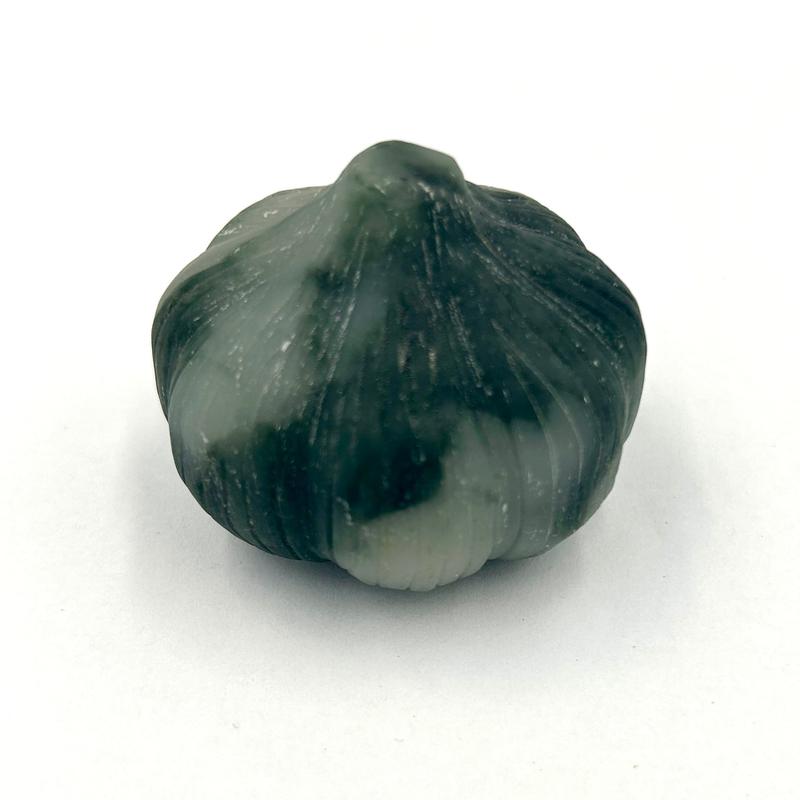 Matted Jasper Garlic Crystal Carvings || Trunk Show-Nature's Treasures