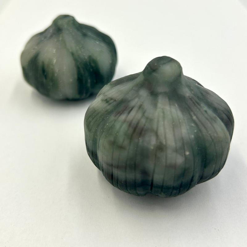 Matted Jasper Garlic Crystal Carvings || Trunk Show-Nature's Treasures