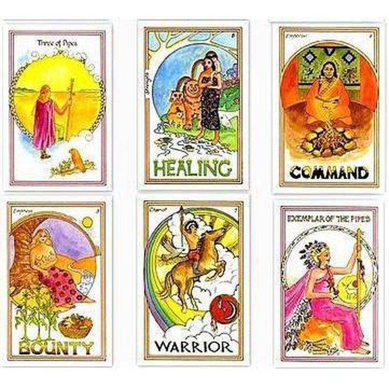 Medicine Woman Tarot by Carol Bridges-Nature's Treasures