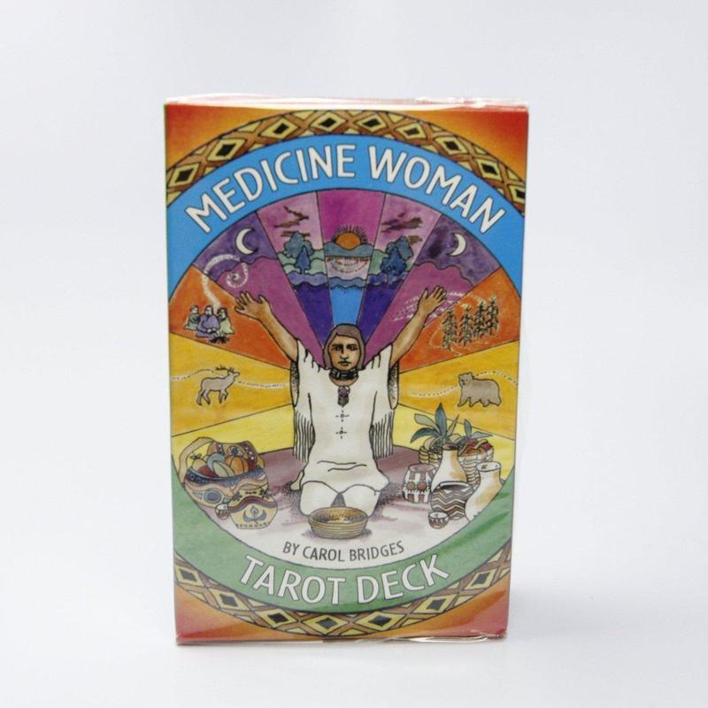 Medicine Woman Tarot by Carol Bridges-Nature's Treasures