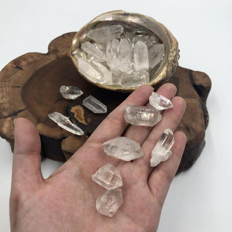 Mini Quartz Crystal Points-Nature's Treasures