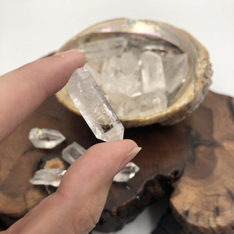 Mini Quartz Crystal Points-Nature's Treasures