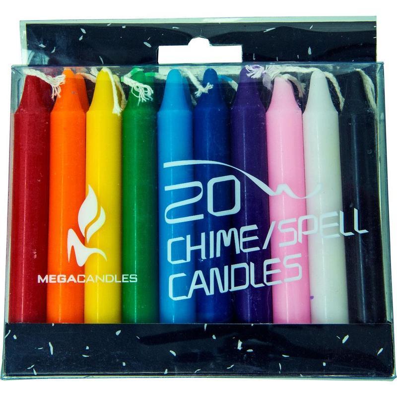 Mini Ritual Candle Packs || Assorted Colors, 20 Pack-Nature's Treasures