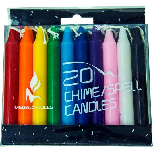 Mini Ritual Candle Packs || Assorted Colors, 20 Pack-Nature's Treasures