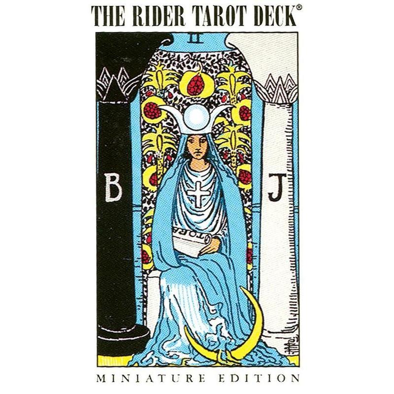 Miniature Rider-Waite Tarot Deck-Nature's Treasures