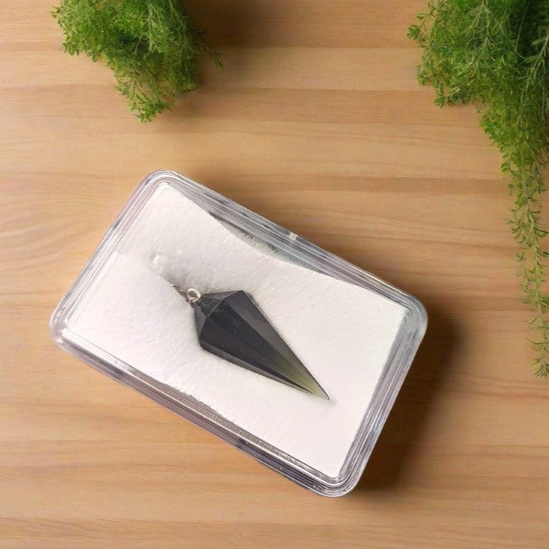 Moldavite Pendulum || Czech Republic-Nature's Treasures