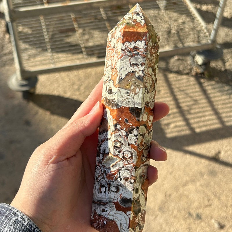 Money Agate Tower Points-Nature's Treasures