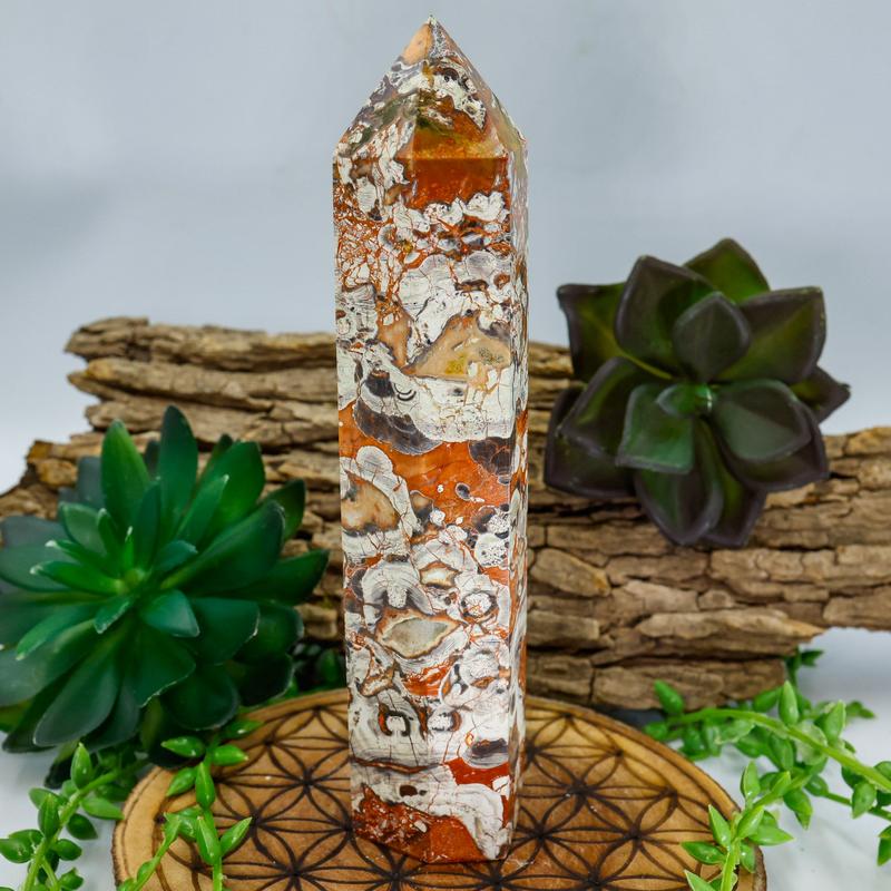Money Agate Tower Points-Nature's Treasures