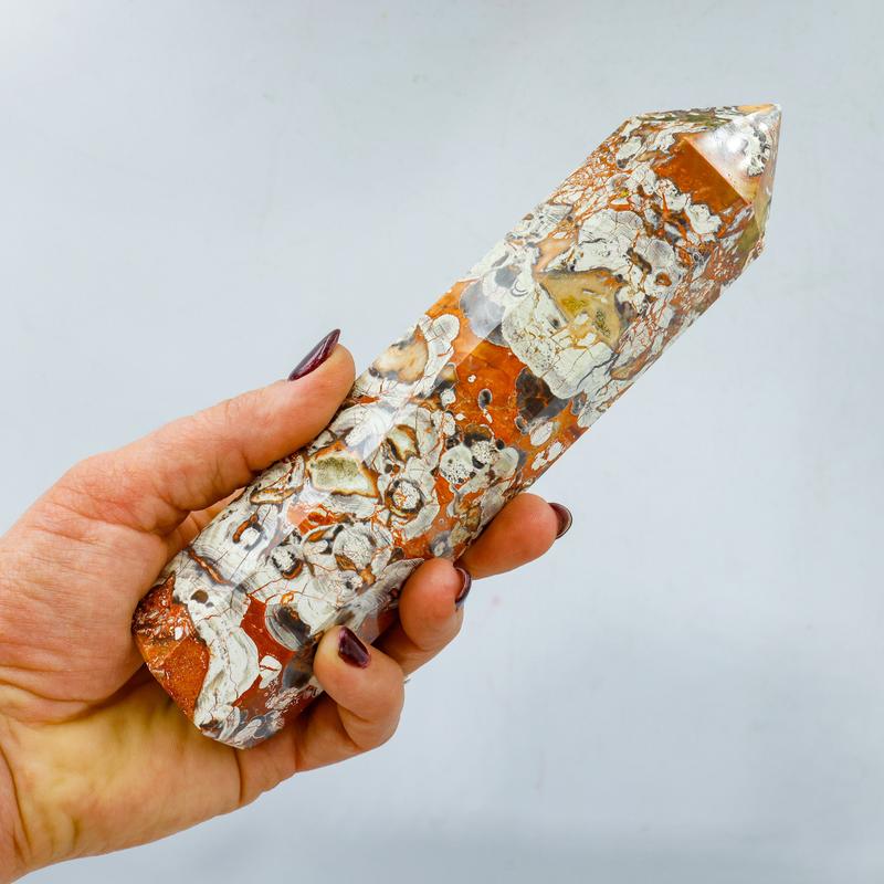 Money Agate Tower Points-Nature's Treasures