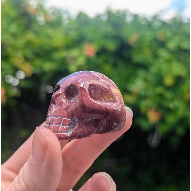 Mookaite Jasper Skull Small