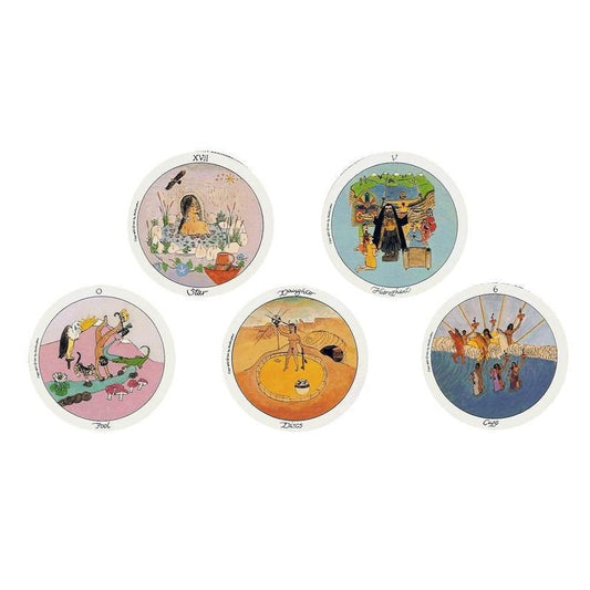 Motherpeace Round Tarot Deck By Karen Vogel and Vicki Noble-Nature's Treasures