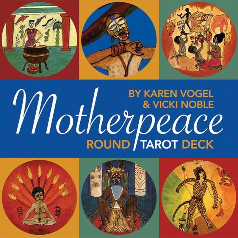 Motherpeace Round Tarot Deck-Nature's Treasures