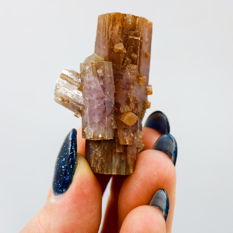Natural Aragonite Star Log Cluster's From Spain || Trunk Show 2024-Nature's Treasures
