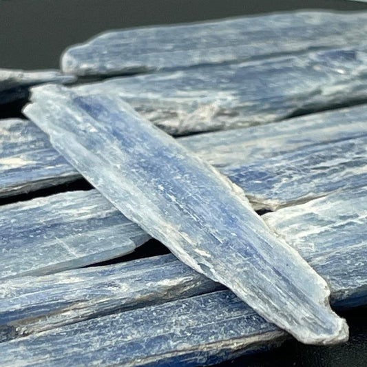 Natural Blue Kyanite Rough Blades-Nature's Treasures