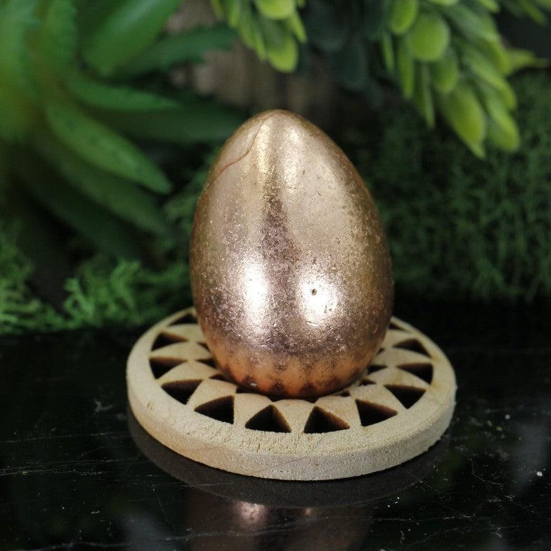 Natural Copper Eggs 30mm || Grounding-Nature's Treasures