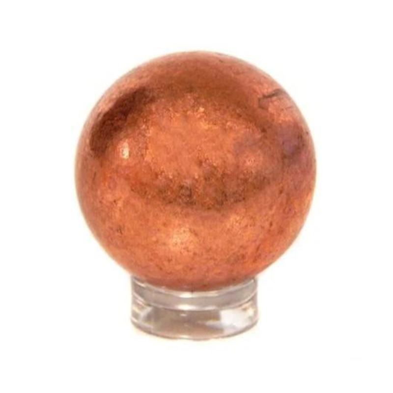 Natural Copper Sphere's 35 MM || Grounding, Channeler-Nature's Treasures