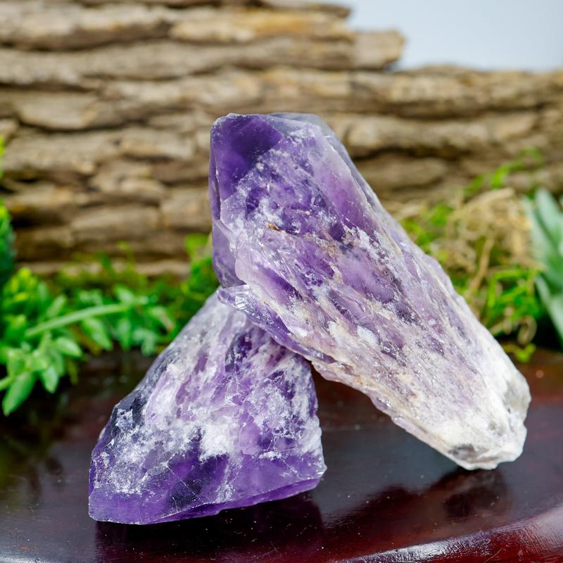 Natural Elesital Amethyst Point || Brazil-Nature's Treasures