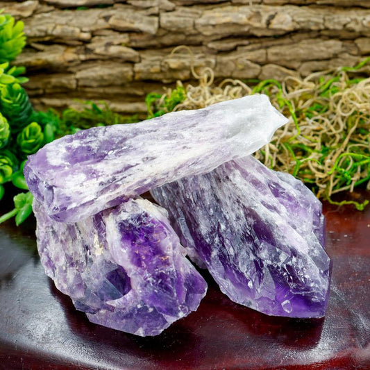 Natural Elesital Amethyst Point || Brazil-Nature's Treasures