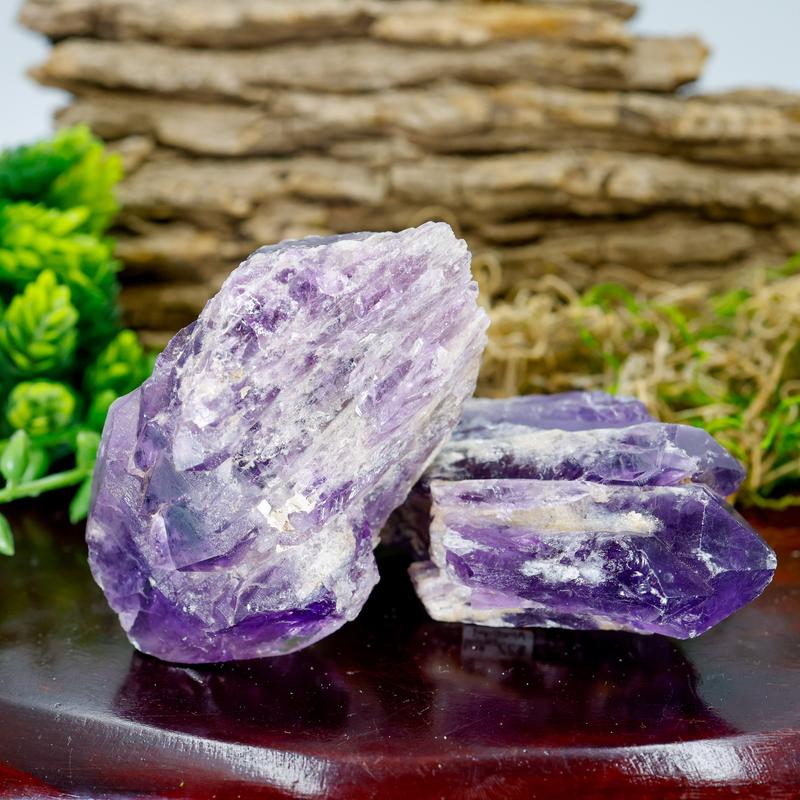 Natural Elesital Amethyst Point || Brazil-Nature's Treasures