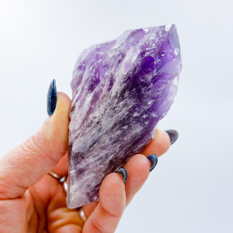 Natural Elesital Amethyst Point || Brazil-Nature's Treasures