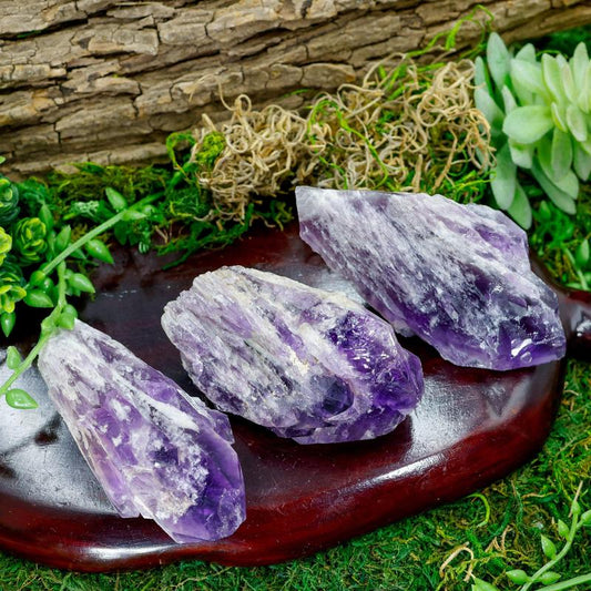 Natural Elesital Amethyst Point || Brazil-Nature's Treasures