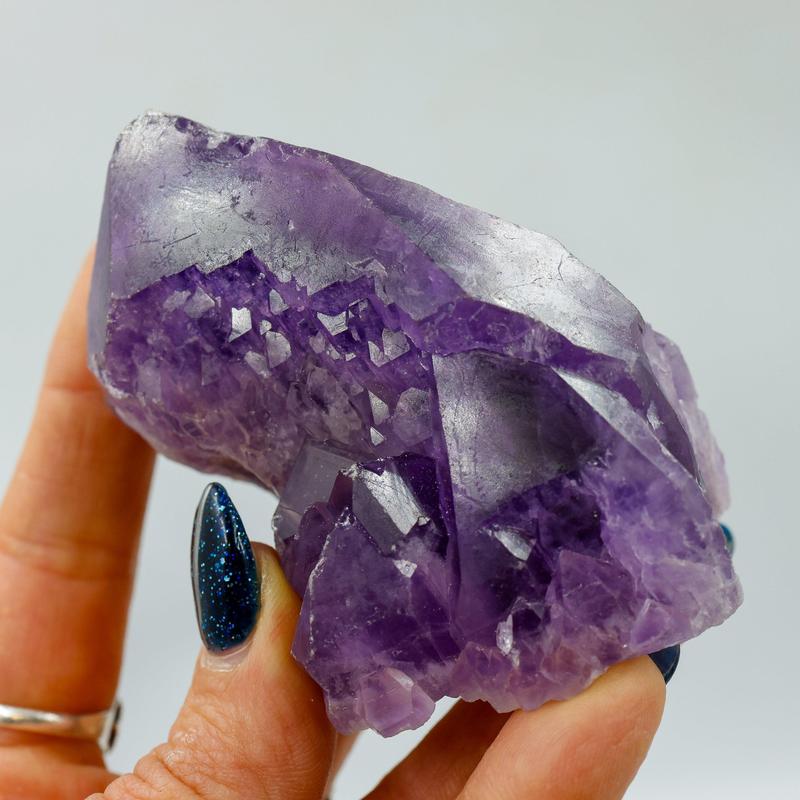 Natural Elestial Amethyst Clusters || Brazil-Nature's Treasures