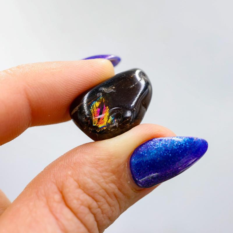 Natural Gemy Dark Smoky Quartz Polished Tumbles || || Brazil-Nature's Treasures
