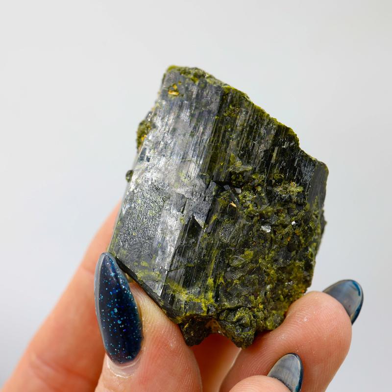 Natural High Grade Epidote Clusters || Peru-Nature's Treasures