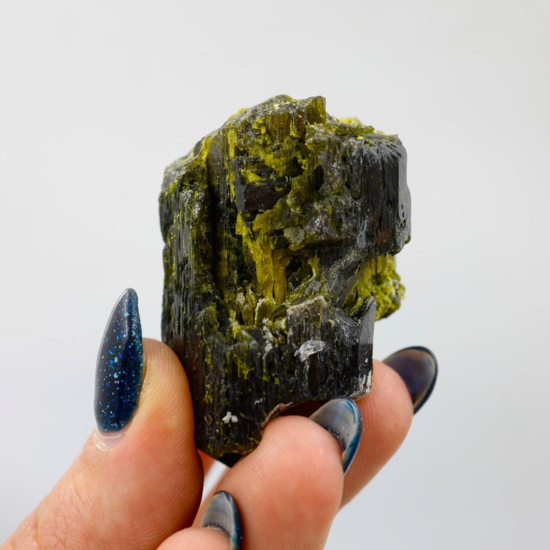 Natural High Grade Epidote Clusters || Peru-Nature's Treasures