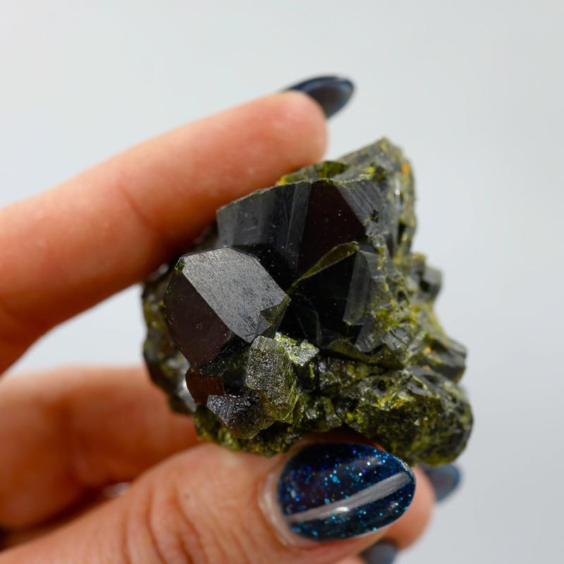 Natural High Grade Epidote Clusters || Peru-Nature's Treasures
