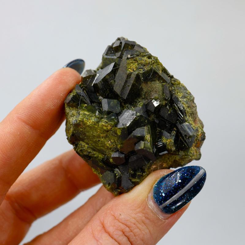 Natural High Grade Epidote Clusters || Peru-Nature's Treasures