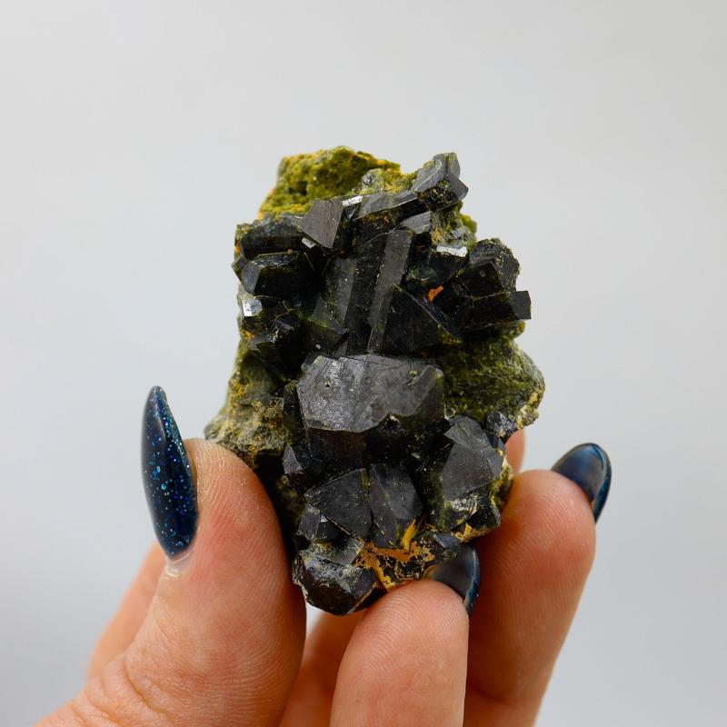 Natural High Grade Epidote Clusters || Peru-Nature's Treasures