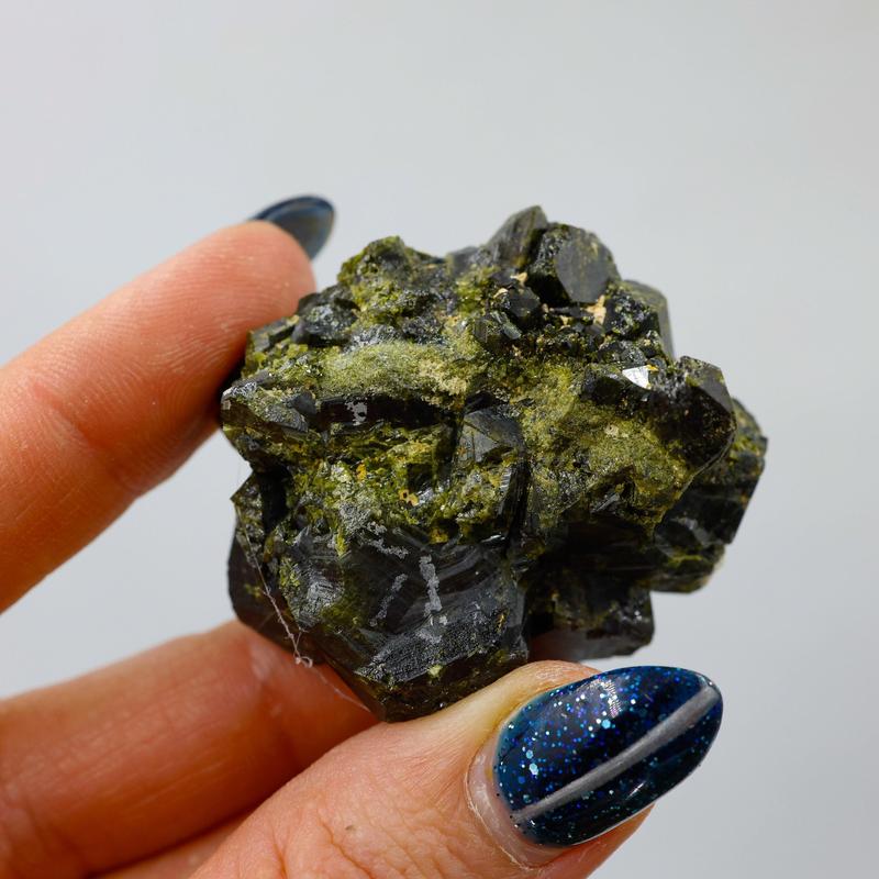 Natural High Grade Epidote Clusters || Peru-Nature's Treasures