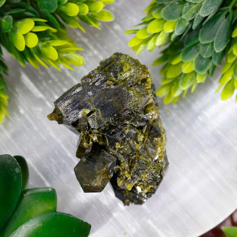Natural High Grade Epidote Clusters || Peru-Nature's Treasures