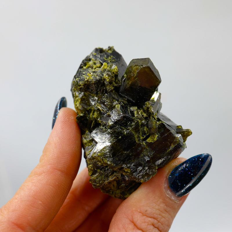 Natural High Grade Epidote Clusters || Peru-Nature's Treasures