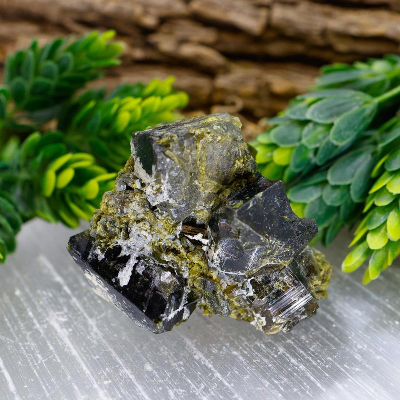 Natural High Grade Epidote Clusters || Peru-Nature's Treasures