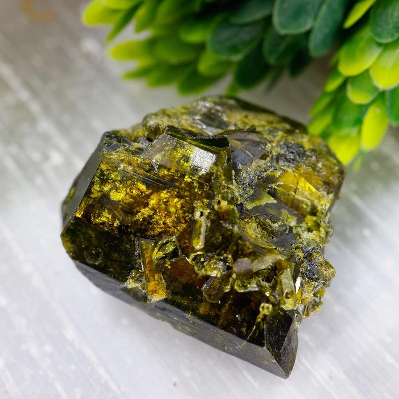 Natural High Grade Epidote Clusters || Peru-Nature's Treasures