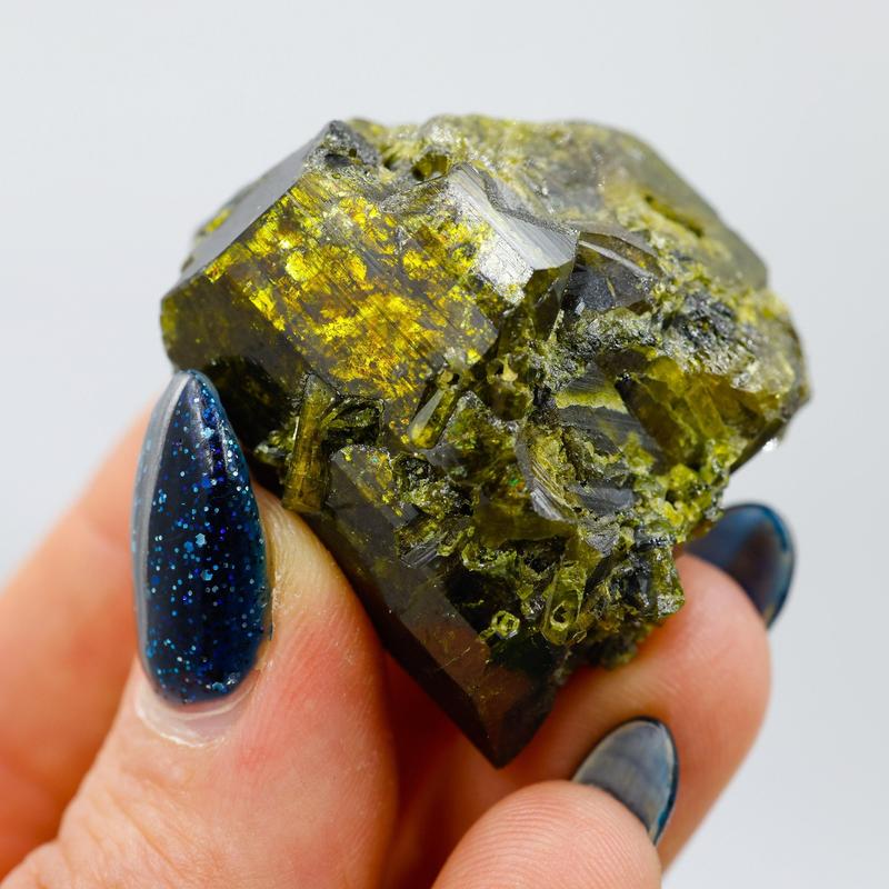 Natural High Grade Epidote Clusters || Peru-Nature's Treasures