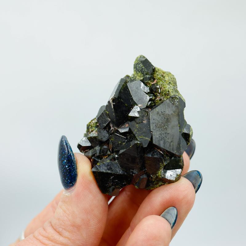 Natural High Grade Epidote Clusters || Peru-Nature's Treasures