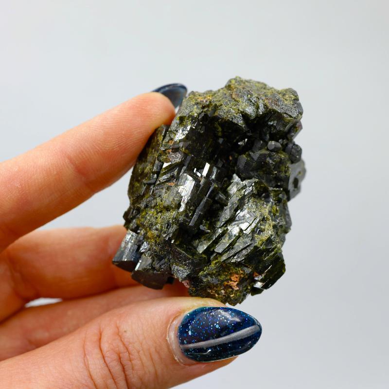 Natural High Grade Epidote Clusters || Peru-Nature's Treasures