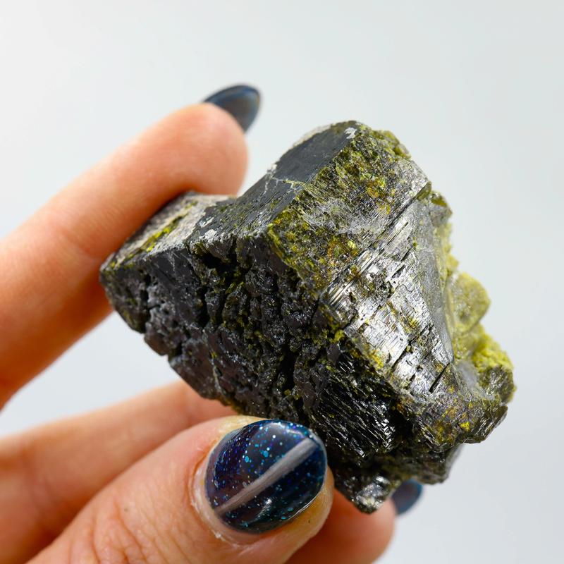 Natural High Grade Epidote Clusters || Peru-Nature's Treasures