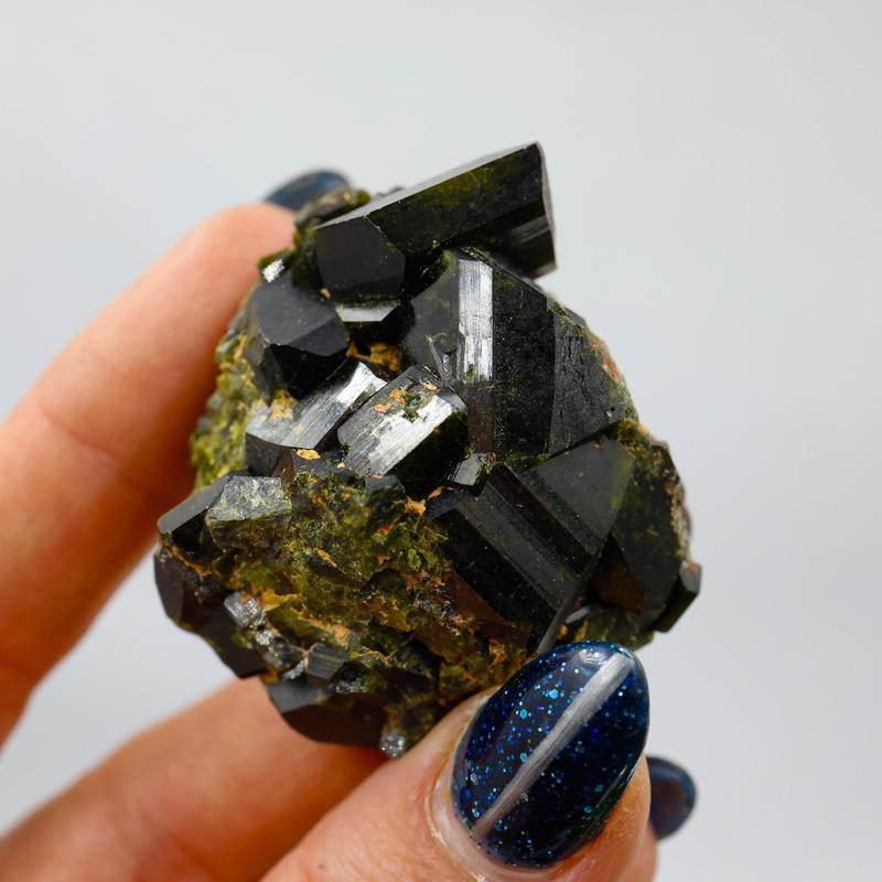 Natural High Grade Epidote Clusters || Peru-Nature's Treasures