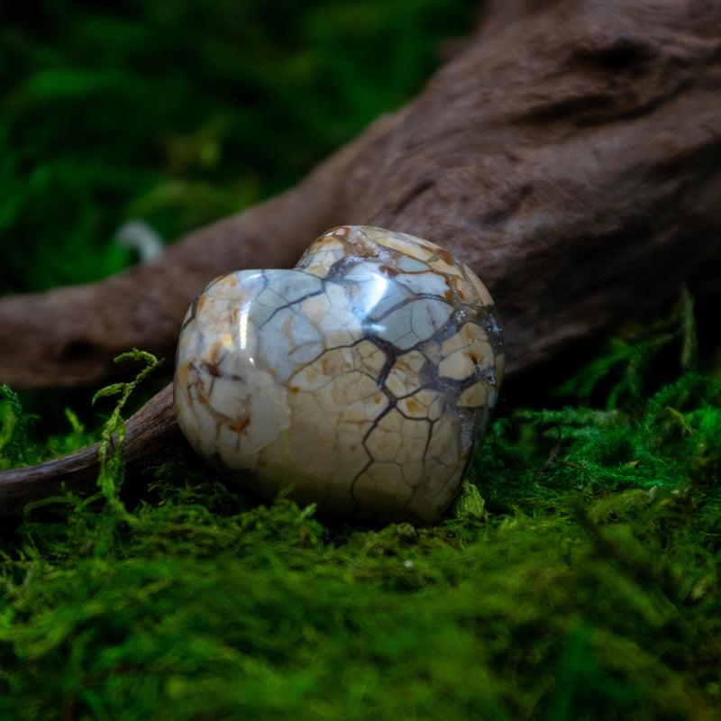 Natural Ibis Jasper Pocket Hearts || Intuition, Healing || Madagascar-Nature's Treasures