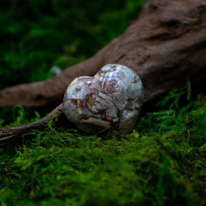 Natural Ibis Jasper Pocket Hearts || Intuition, Healing || Madagascar-Nature's Treasures
