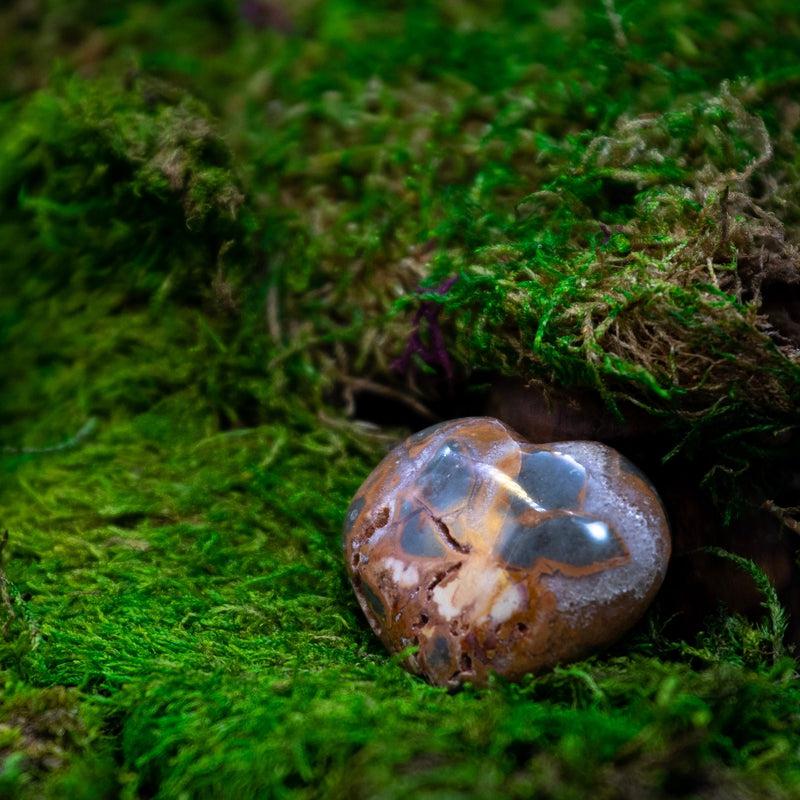 Natural Ibis Jasper Pocket Hearts || Intuition, Healing || Madagascar-Nature's Treasures