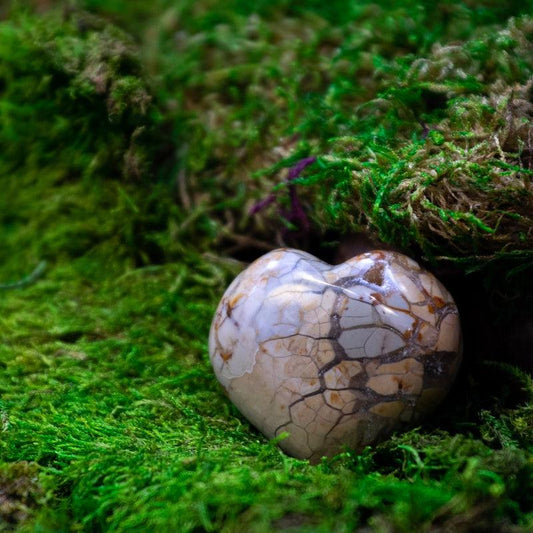 Natural Ibis Jasper Pocket Hearts || Intuition, Healing || Madagascar-Nature's Treasures