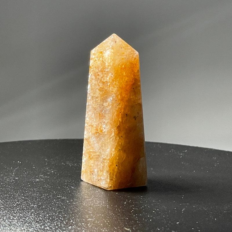 Natural Moonstone Mini Obelisk Towers || Spiritual Insight