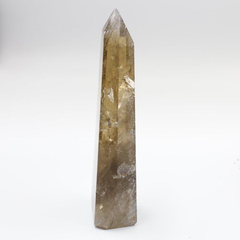 Natural Polished Citrine Tower Points || Abundance || Brazil-Nature's Treasures