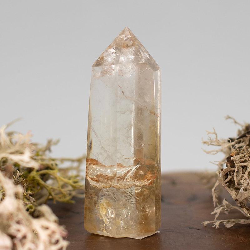 Natural Polished Citrine Tower Points || Madagascar-Nature's Treasures