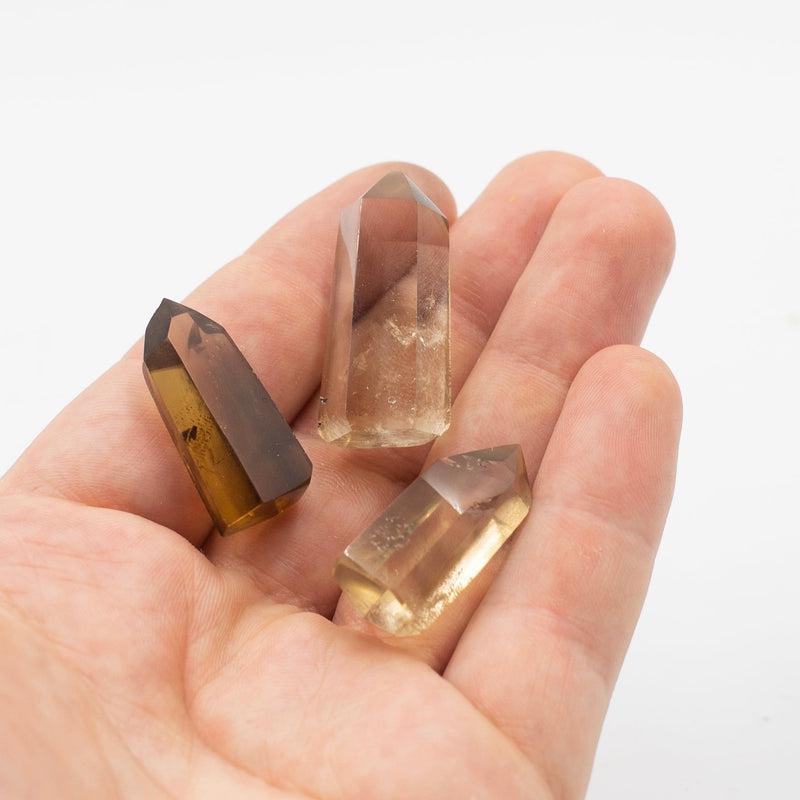 Natural Polished Citrine Tower Points || Madagascar-Nature's Treasures